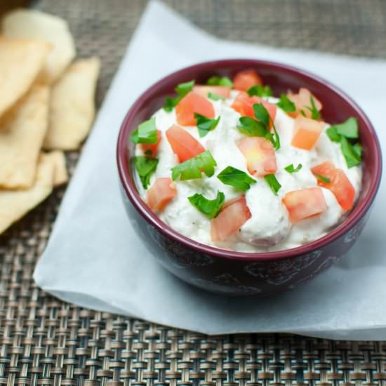 Garlic Feta Dip