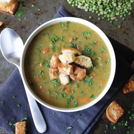 Easy Split Pea Soup