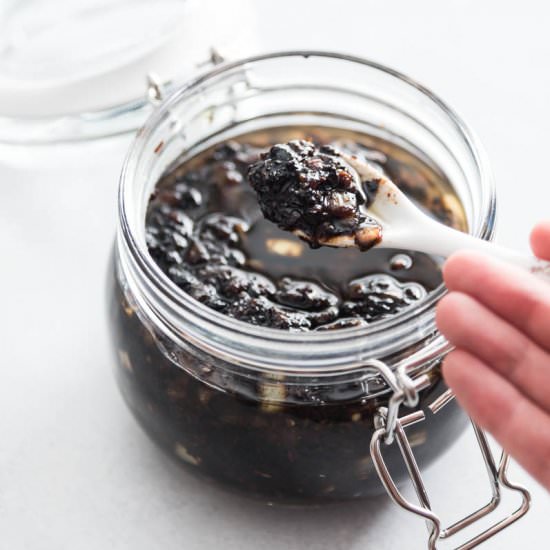 Homemade Black Bean Sauce