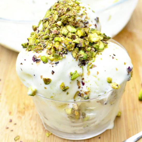 Lebanese Milk Ice Cream