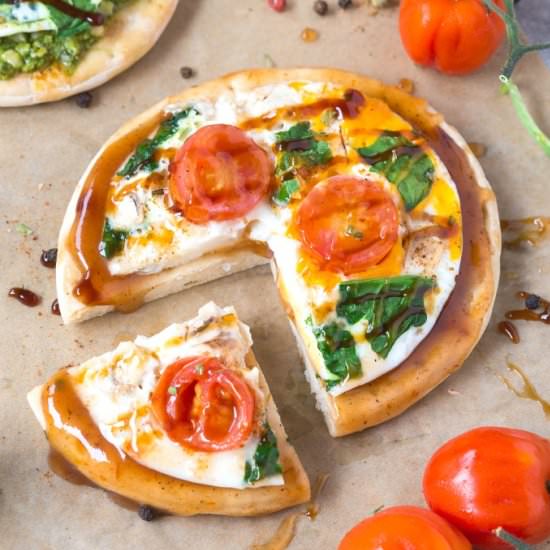 Low Carb Breakfast Pizza