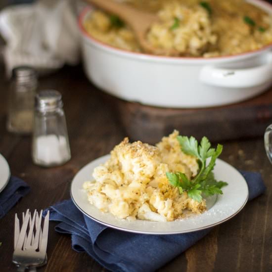 Best Cauli Mac and Cheese