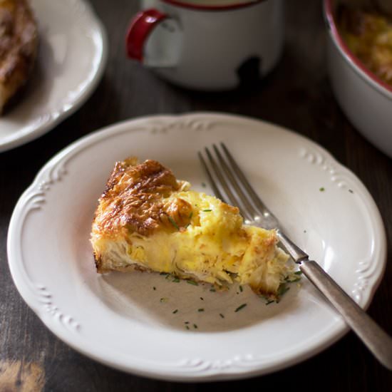Simple Egg Pie