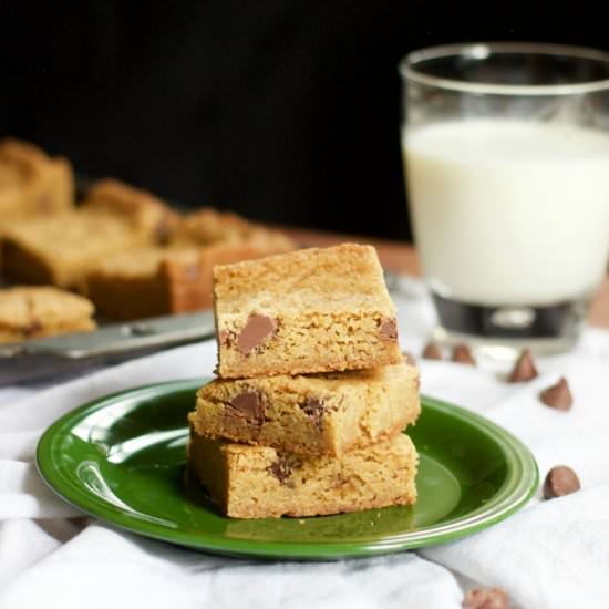 Blonde Brownies