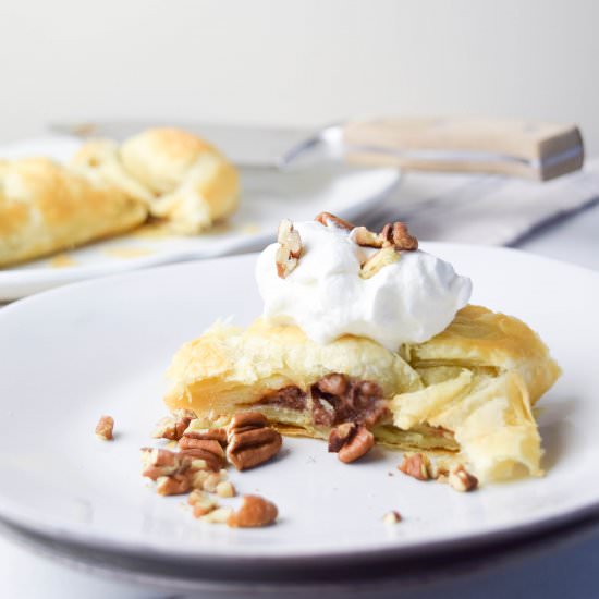Spiced Apple Butter Pie