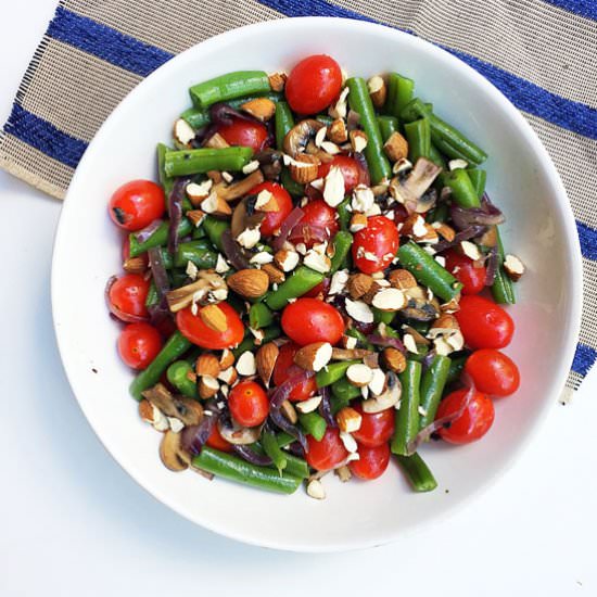 Green Bean and Cherry Tomato Salad