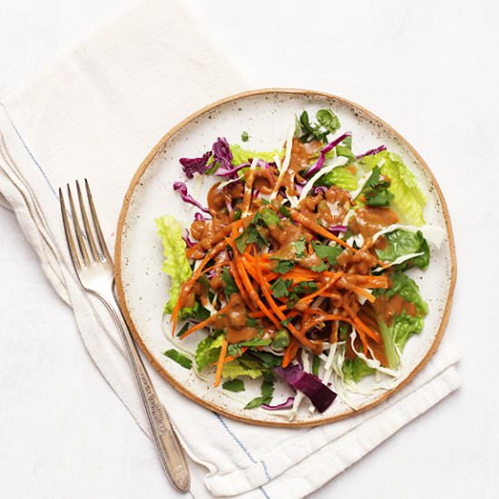 Crunchy Thai Salad