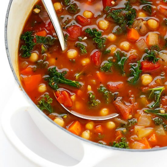 20-Minute Moroccan Chickpea Soup