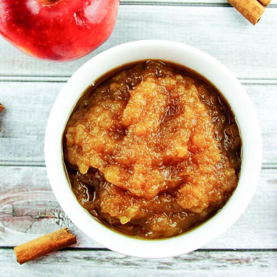 Aileen’s Amazing Applesauce