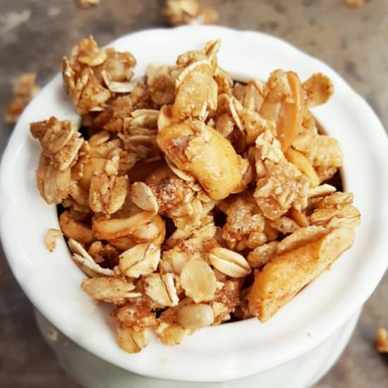 Banana Bread Granola