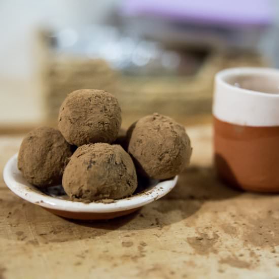 Chocolate Energy Truffles