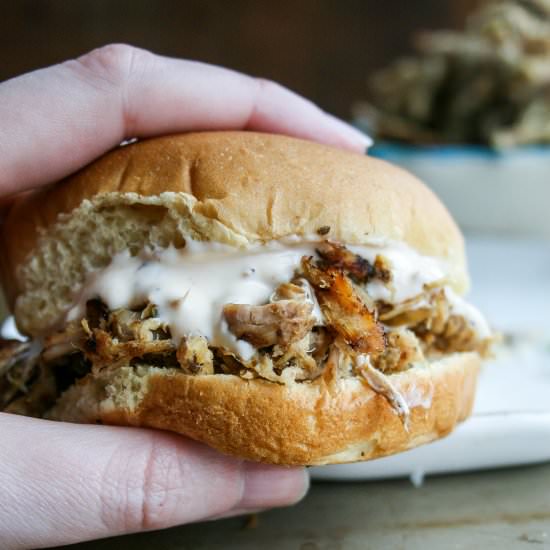 Pork Carnitas Sliders