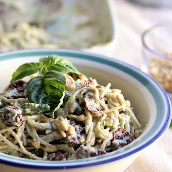 Basil Pesto Pasta