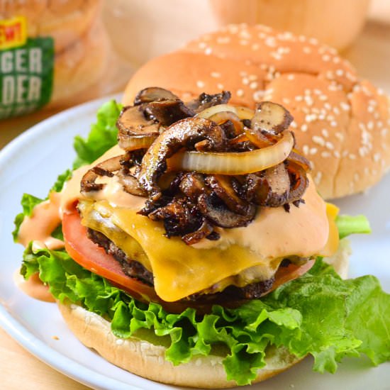 The Ultimate Cheeseburger
