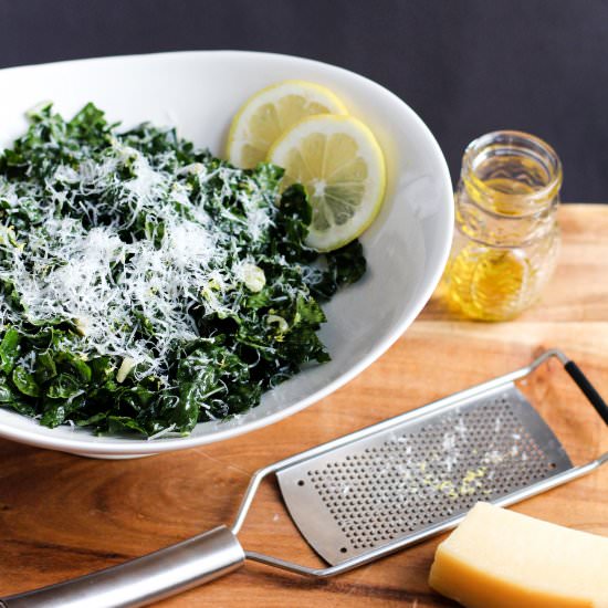 5-Ingredient Massaged Kale Salad