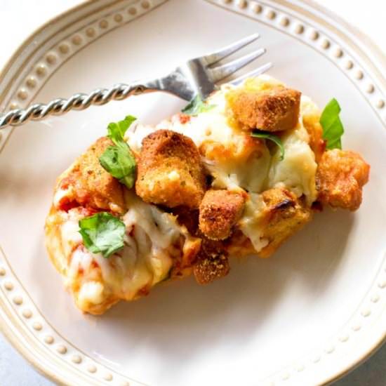 Chicken Parmesan Casserole