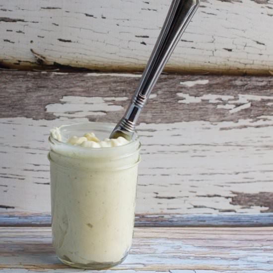 Mayonnaise Made From Scratch