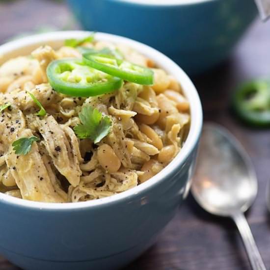 White Chicken Chili