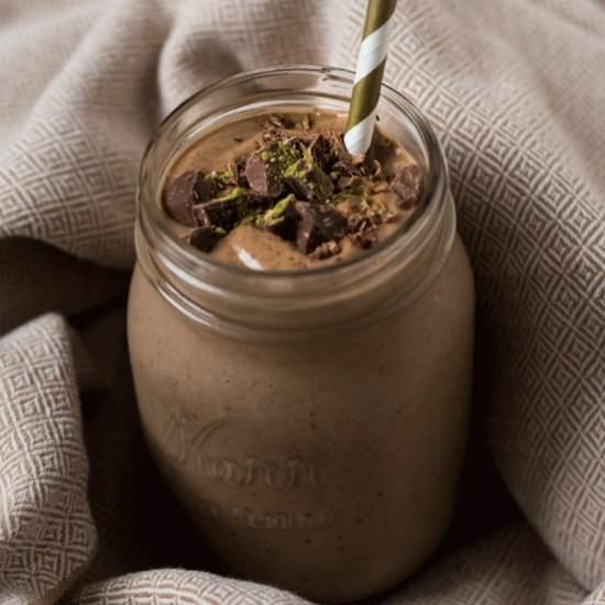 Chocolate Matcha Smoothie