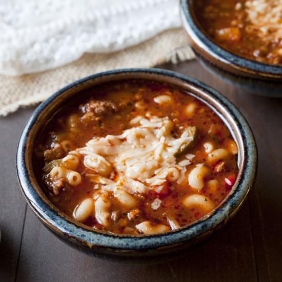 Slow Cooker Italian Sausage Soup