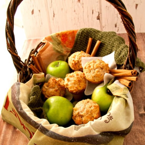 Apple Pie Muffin Recipe