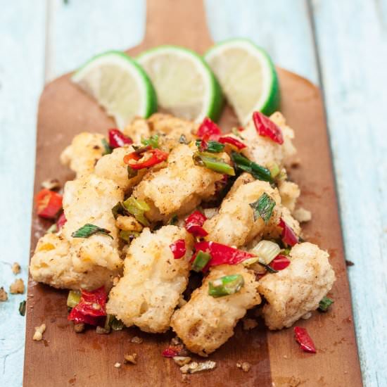 Chinese Salt and Pepper Squid