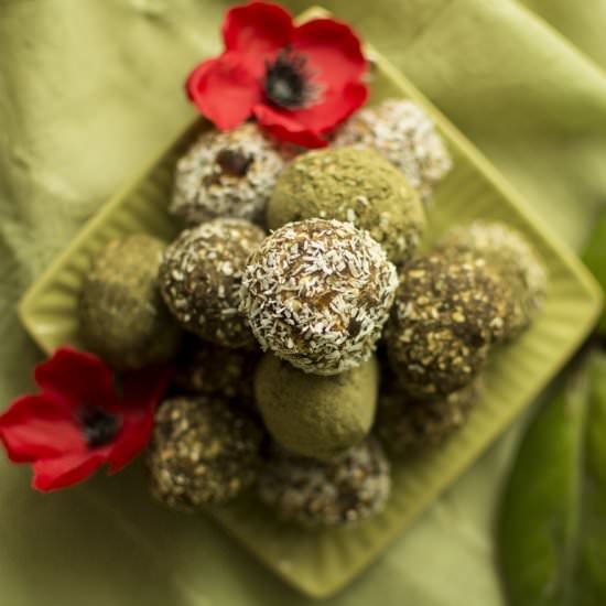 Nut Energy Balls
