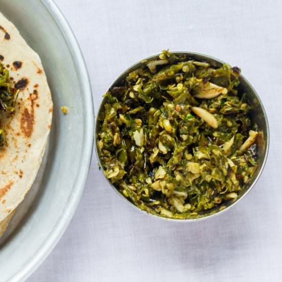 Mirchi cha Thecha