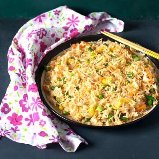 Schezwan Fried Rice
