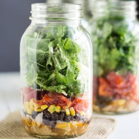 Meal Prep Mexicana Salads