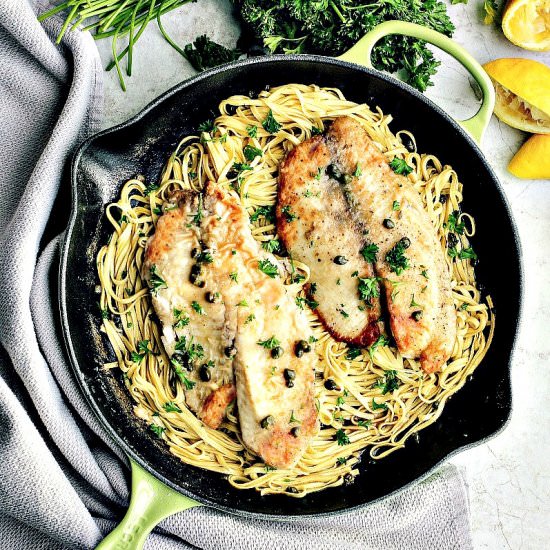 Tilapia Piccata