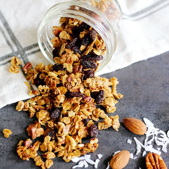 Coconut Almond Granola