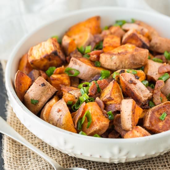 Sweet Potato Home Fries