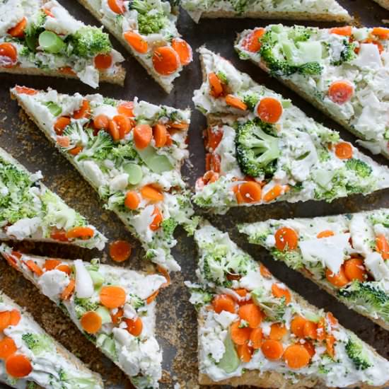 Veggie Pizza Appetizer
