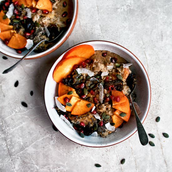 Persimmon Porridge
