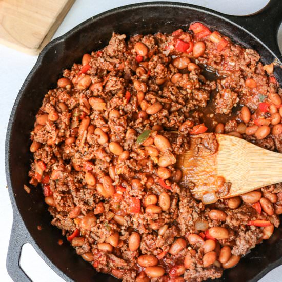 Clean Eating Sloppy Joes