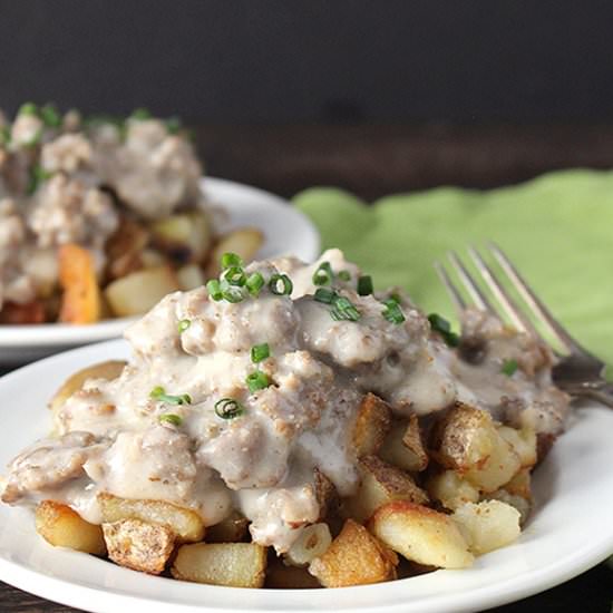 Paleo Whole3 Sausage Gravy