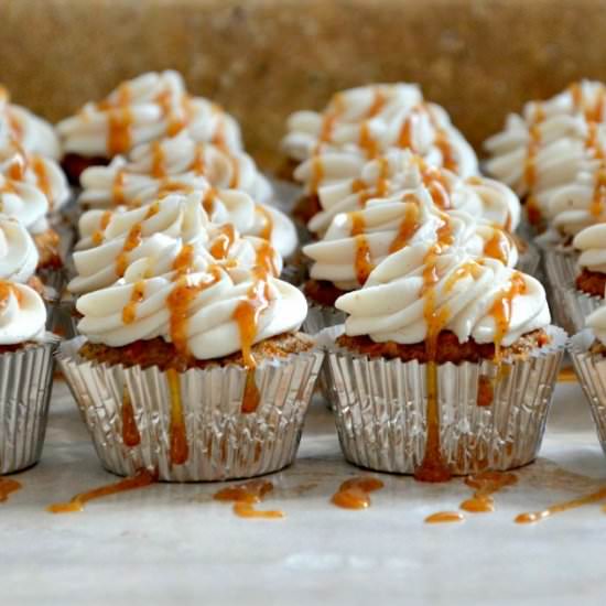 Vegan Carrot Cupcakes