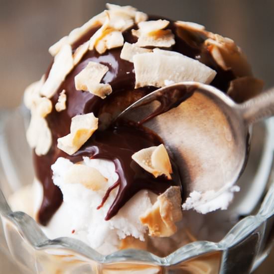 Coconut Sorbet