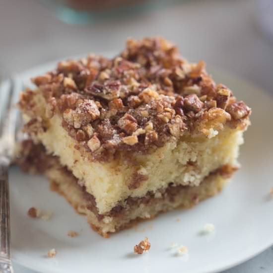 Sour Cream Coffee Cake