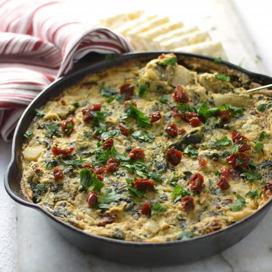 Dairy-Free Hot Artichoke Dip