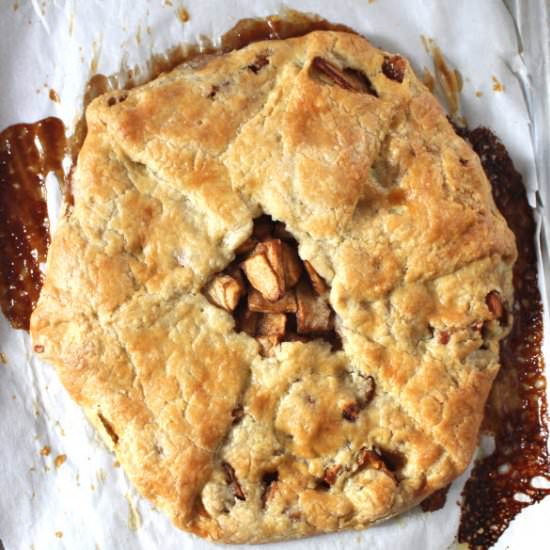 Easy Apple Galette