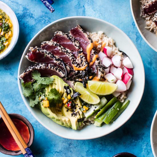 Tuna Bowl