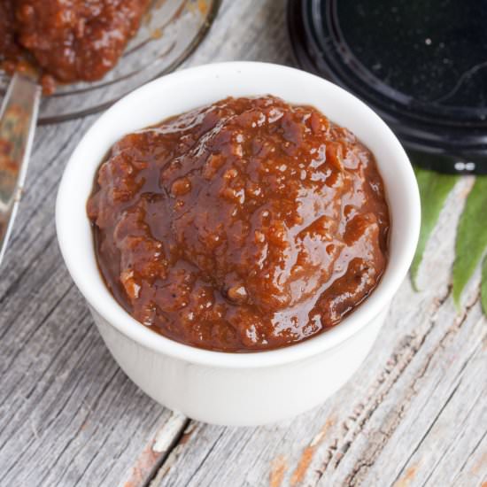 Loquat Chutney