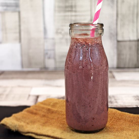 Black Forest & Banana Smoothie