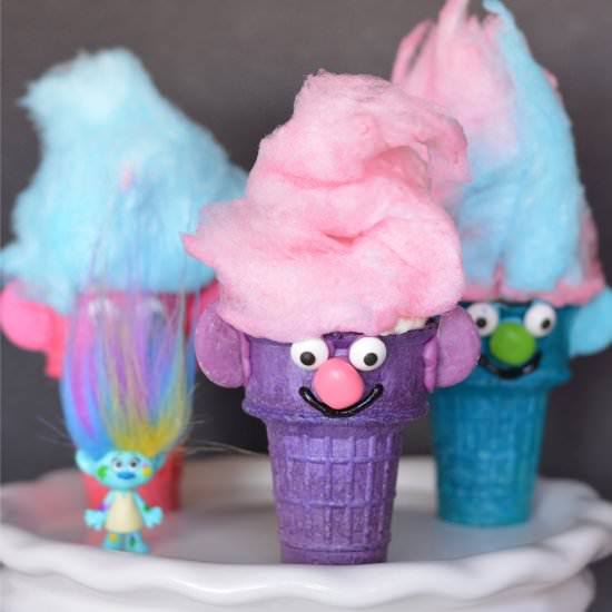 Troll Cupcakes
