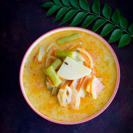 Sri Lankan Vegetable Stew