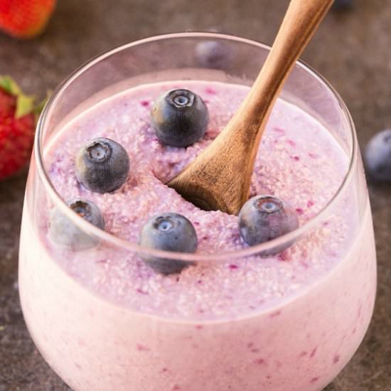4 Ingredient Breakfast Smoothie