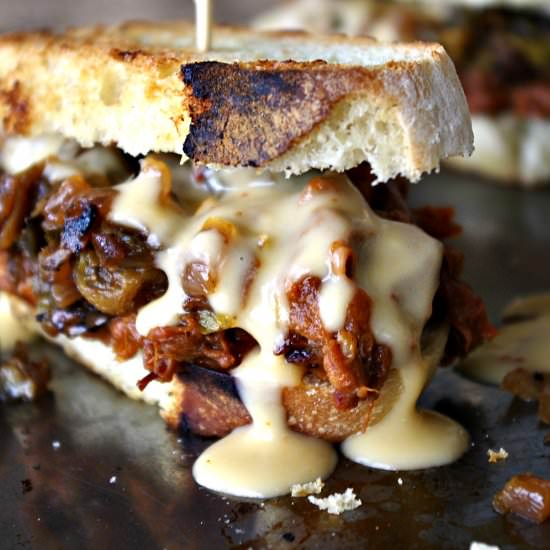 Chipotle Lime Brisket Sandwich