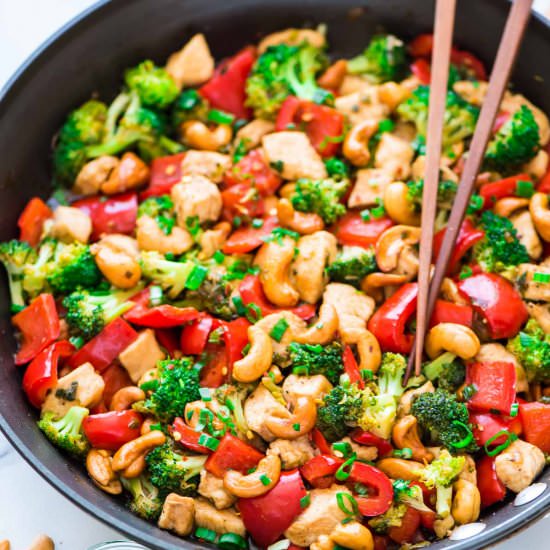 Thai Cashew Chicken